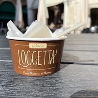   at Gelateria Loggetta in Mantova