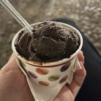   at Gelateria Loggetta in Mantova