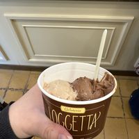   at Gelateria Loggetta in Mantova