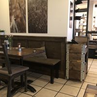 Vue in the cafe at Café Korn in Roskilde