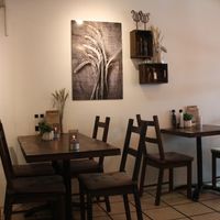 Inside the café (Roskilde) at Café Korn in Roskilde