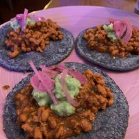Tacos  at Azul Frida in Barcelona