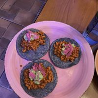 Tacos at Azul Frida in Barcelona