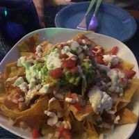 Vegan nachos  at Azul Frida in Barcelona