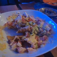 Nachos Frida veganos at Azul Frida in Barcelona
