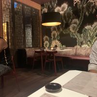 The restaurant vibes! at PLANTA Queen in Toronto