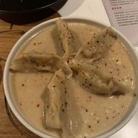 Potato Dumplings at PLANTA Queen in Toronto