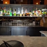 Bar at PLANTA Queen in Toronto