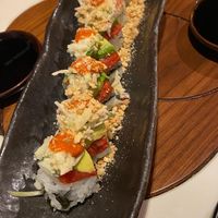 Rainbow roll. Totally incredible. at PLANTA Queen in Toronto