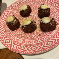 Cauliflower tots. at PLANTA Queen in Toronto