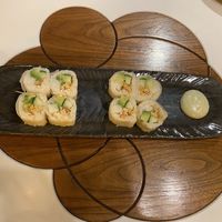 California rolls  at PLANTA Queen in Toronto