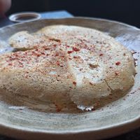 Crispy gyoza at PLANTA Queen in Toronto