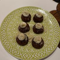 Cauliflower tots  at PLANTA Queen in Toronto
