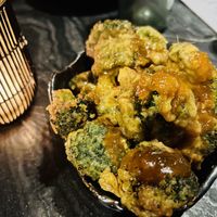 “Small dish” Broccoli (maybe the best)  at PLANTA Queen in Toronto