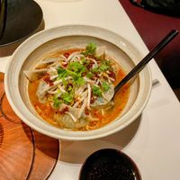 Disco Dumpling special  at PLANTA Queen in Toronto