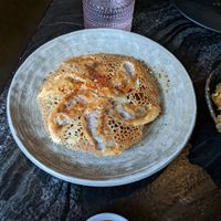 Crispy Gyoza at PLANTA Queen in Toronto