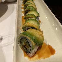 Dragon Maki Rolls  at PLANTA Queen in Toronto