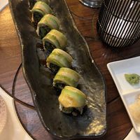 Vegan sushi!   at PLANTA Queen in Toronto