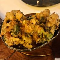 Bang Bang Broccoli-YUM!!  at PLANTA Queen in Toronto