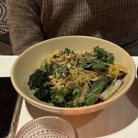 Noodles  at PLANTA Queen in Toronto
