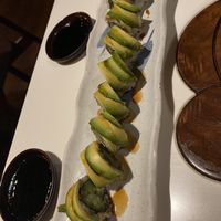 Dragon rolls  at PLANTA Queen in Toronto