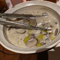 Udon noodles  at PLANTA Queen in Toronto