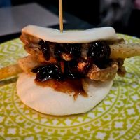 Bao Slider at PLANTA Queen in Toronto