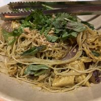 These vermicelli noodles were great!!   at PLANTA Queen in Toronto