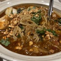 Very goopy texture and overly salted. These were the peanut noodles.   at PLANTA Queen in Toronto