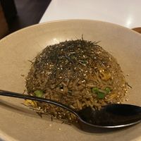 Kimchi fried rice   at PLANTA Queen in Toronto