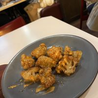 firecracker wings  at PLANTA Queen in Toronto