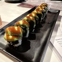 Dragon Roll Sushi  at PLANTA Queen in Toronto