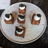 1000 layer potatoes at PLANTA Queen in Toronto