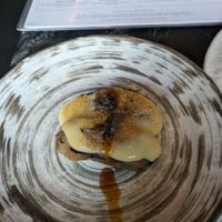 Aubergine unagi at PLANTA Queen in Toronto