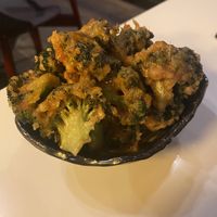 Bang bang broccoli 🥦   at PLANTA Queen in Toronto