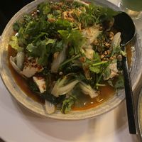 Garlic, chilli tofu 🌱  at PLANTA Queen in Toronto