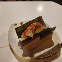 Crispy Rice at PLANTA Queen in Toronto