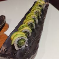 Dragon maki at PLANTA Queen in Toronto