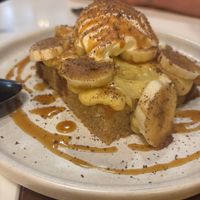 Banana pudding   at PLANTA Queen in Toronto