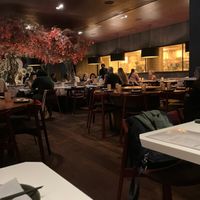 Upper restaurant  at PLANTA Queen in Toronto