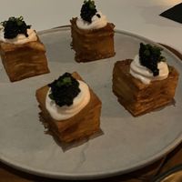 1000 layers potatoes  at PLANTA Queen in Toronto
