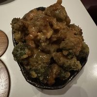 Bang bang broccoli   at PLANTA Queen in Toronto