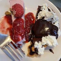 Take-out desserts assembled   at PLANTA Queen in Toronto