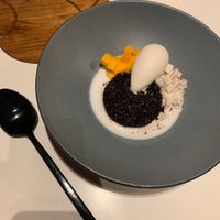 Forbidden Rice Pudding  at PLANTA Queen in Toronto