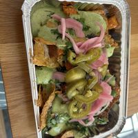 Sweet potato nachos  at Chaia - Chinatown in Washington