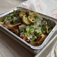 Sweet potato nachos  at Chaia - Chinatown in Washington