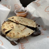 Mushroom quesadillas   at Chaia - Chinatown in Washington