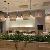 Cute Interior Seating  at Chaia - Chinatown in Washington