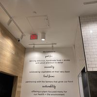 Loving the Plant-Forward Approach and Farm to Table  at Chaia - Chinatown in Washington