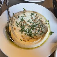 Jaffa hummus  at Oren's Hummus in San Francisco